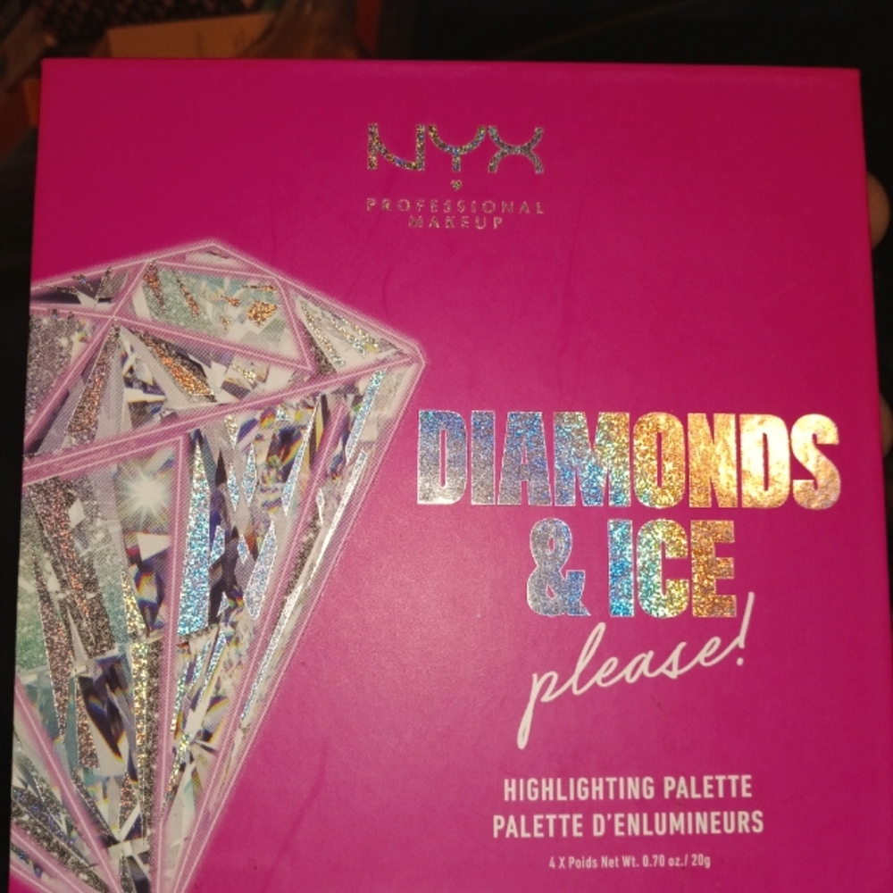 NYX Professional Makeup Diamonds & Ice plz